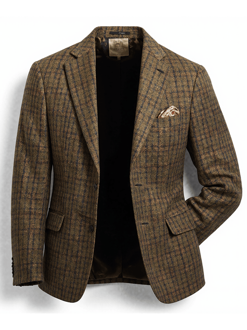 Men's Vintage Western Blazer