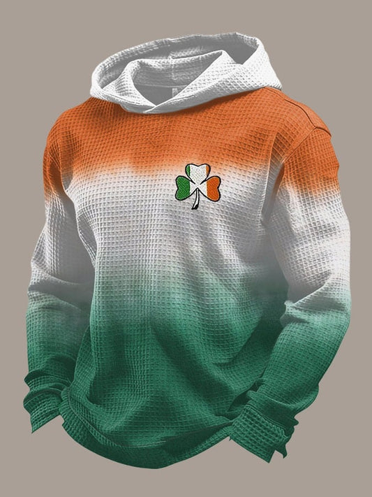 Men's St Patrick's Day Print Casual Hoodie