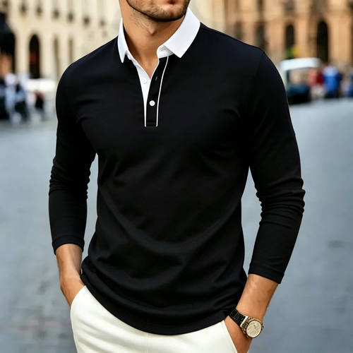 Essential Polo Shirt – Clean, Versatile & Timeless
