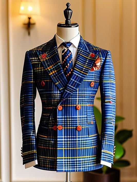 ManMen's Luxury Business Blazers