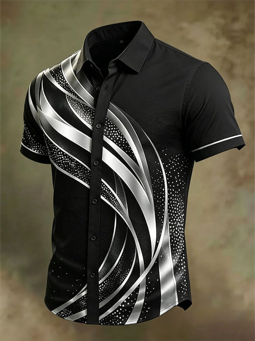 Men'S Short-Sleeve Business Shirt