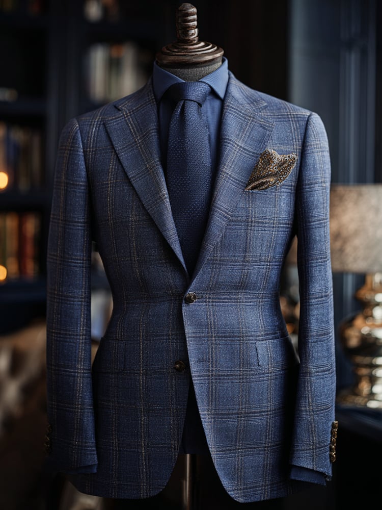 ManMen's Luxury Business Blazers