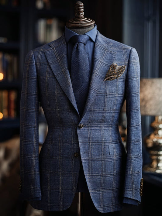 ManMen's Luxury Business Blazers