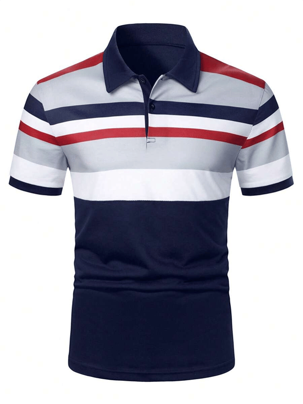 Men's Casual Business Fashion Polo Shirts