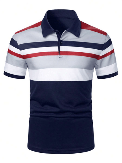 Men's Casual Business Fashion Polo Shirts