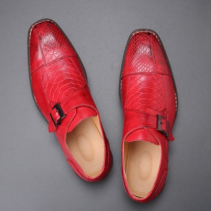 Business Casual British Pointed Toe Shoes
