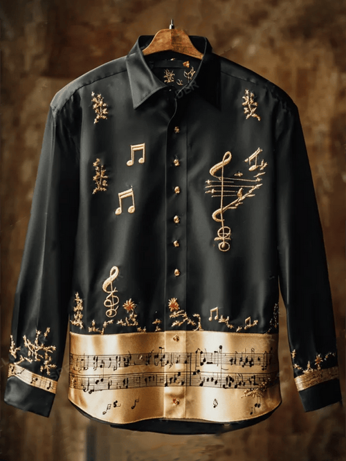 Men's Luxury Gorgeous Long Sleeve Shirt