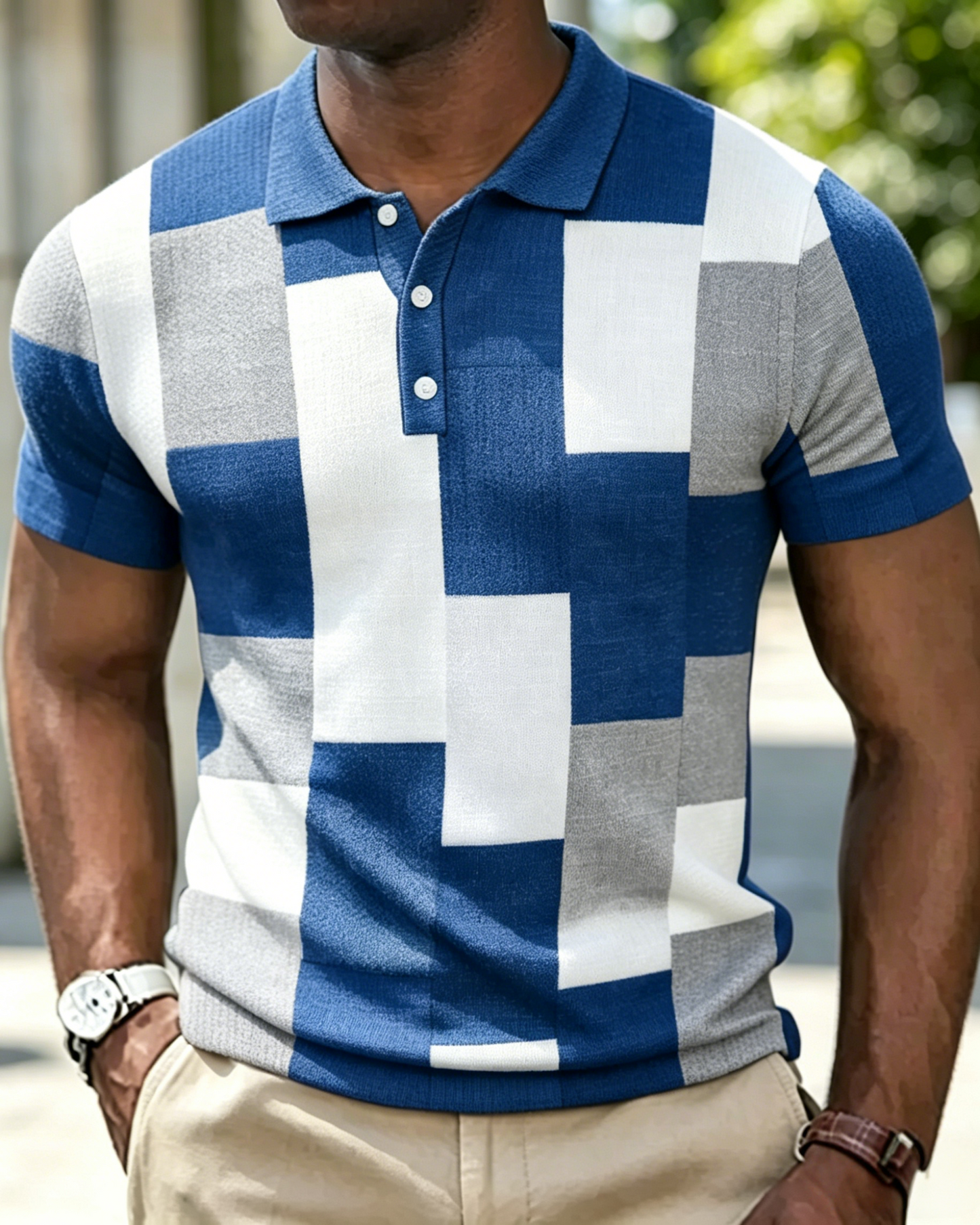 Essential Polo Shirt – Clean, Versatile & Timeless