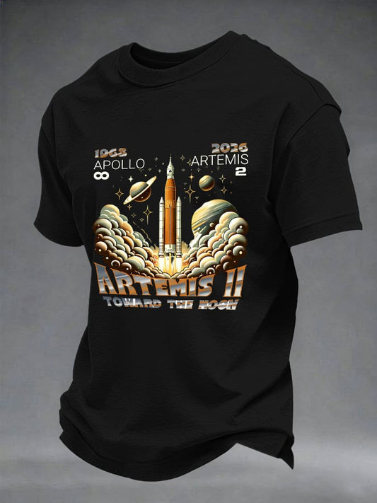 Toward The Moon 2026  T-Shirt