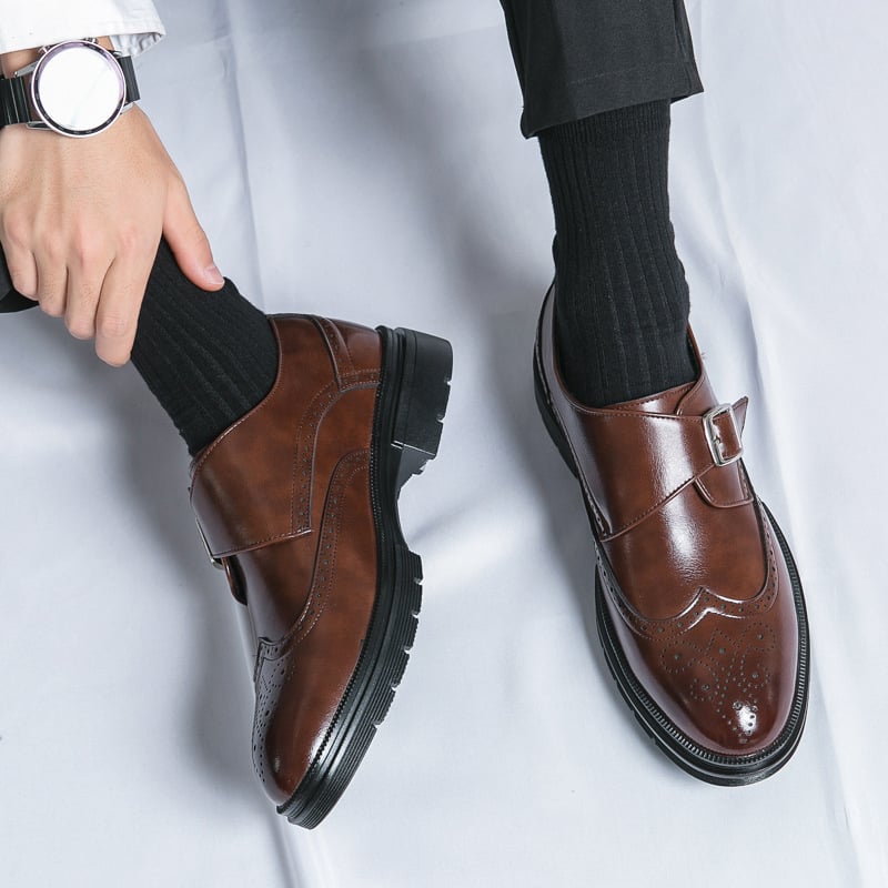 Men's Business Casual Leather Shoes