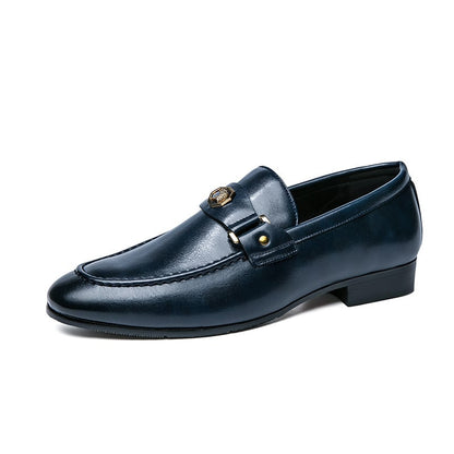 Fashion Business Footwear Lefu Leather Shoes