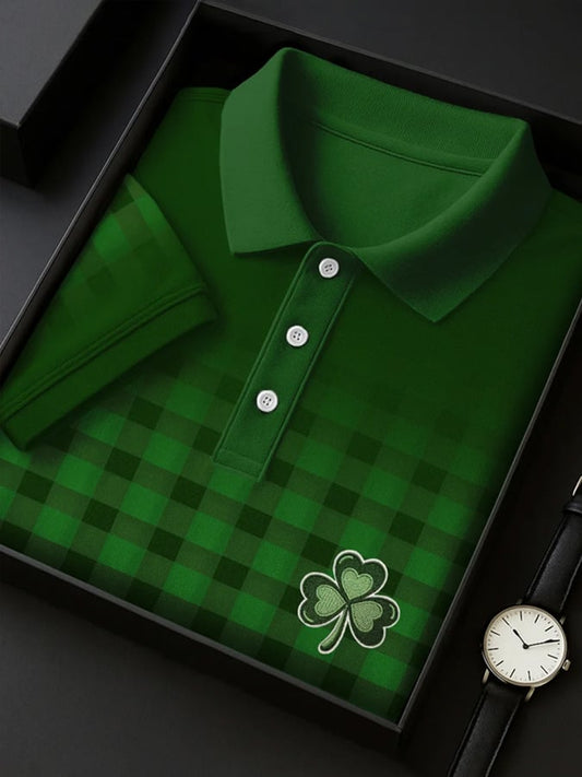 Men's St. Patrick's Day Casual Polo Shirt