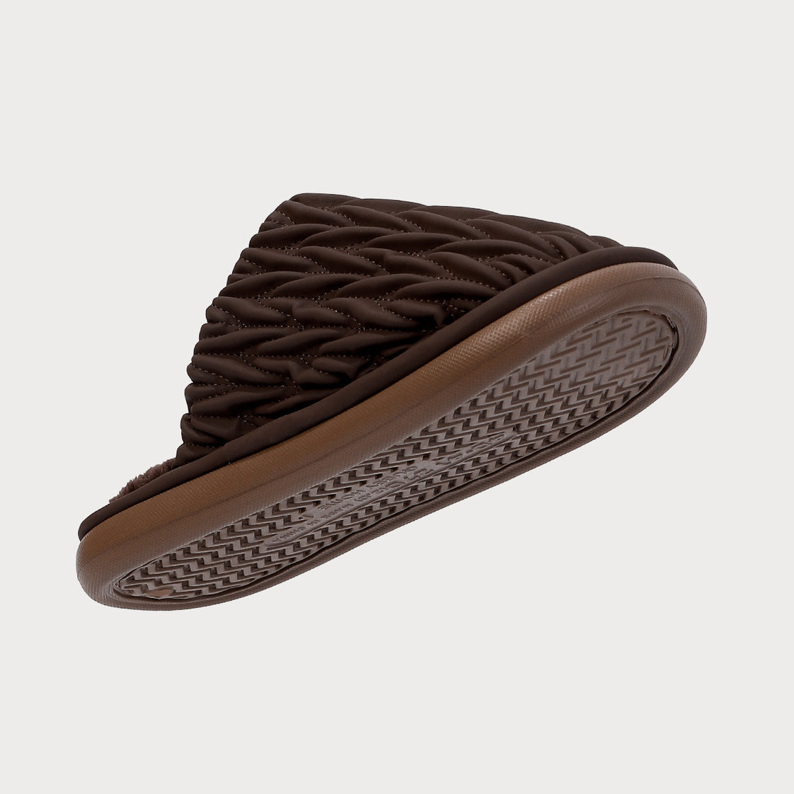 Smooth, thick-soled, antibacterial, odor-resistant, warm, cotton slippers