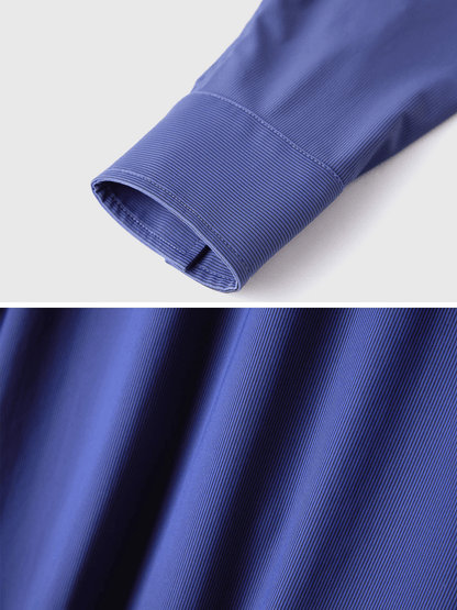 Men's Business Casual Long Sleeve Shirt