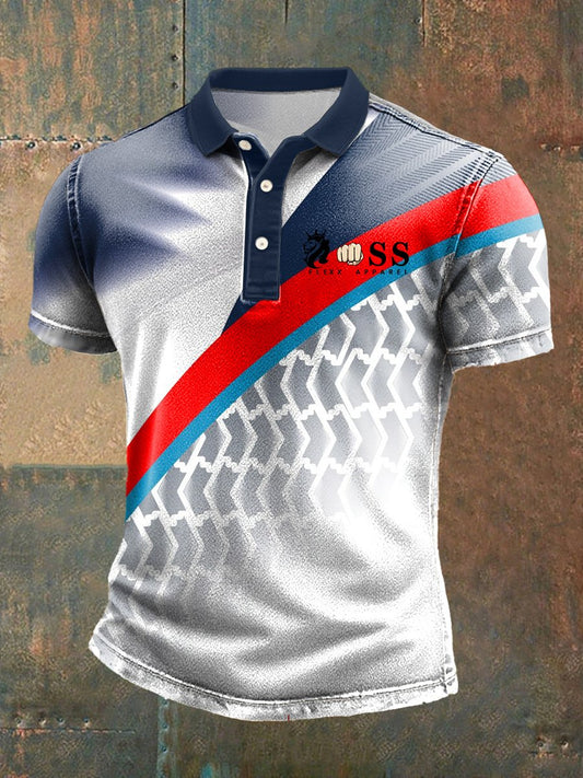Men's Fashion Casual Business Polo