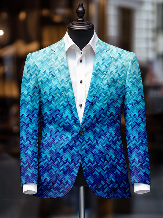 Men's Vintage Casual Blazer