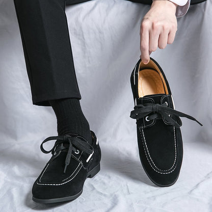 Men'S Casual Comfortable Trendy Peas Shoes