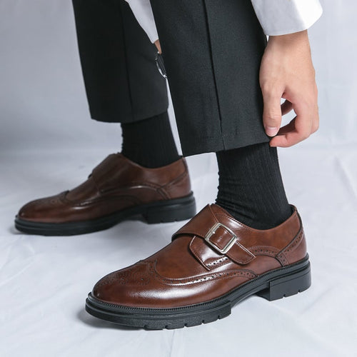 Men's Business Casual Leather Shoes