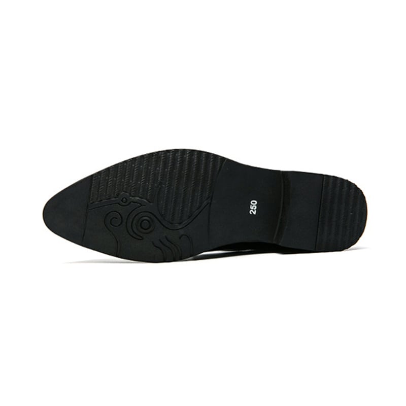 Men'S British Casual Leather Shoes