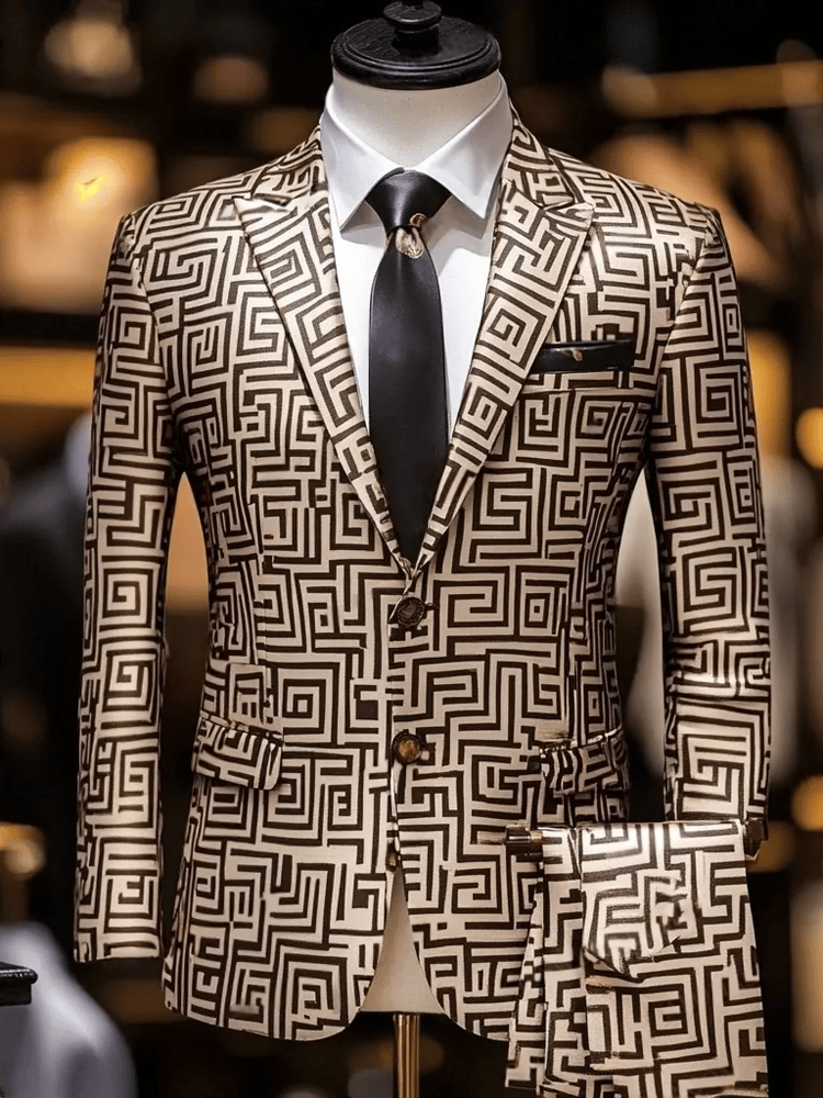 Men's Luxury Business Blazers