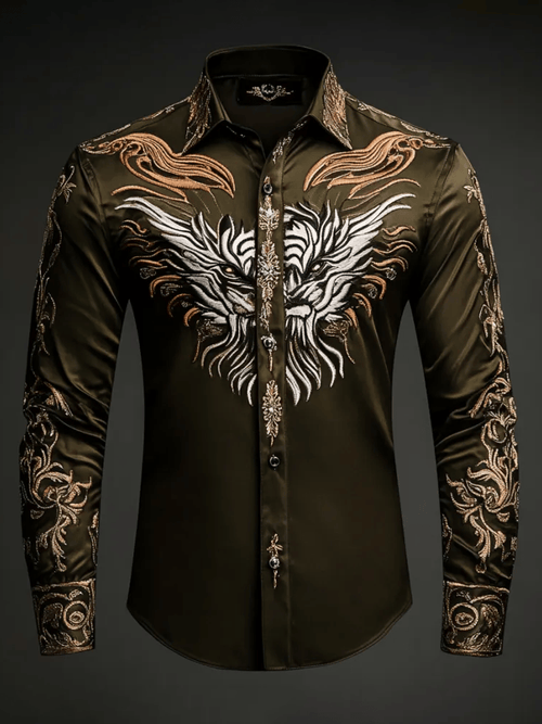 Men's Luxury Gorgeous Long Sleeve Shirt