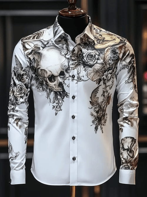 Men's Luxury Business Long Sleeve Shirt