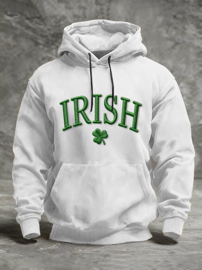 Men's casual St. Patrick's Day sweatshirt