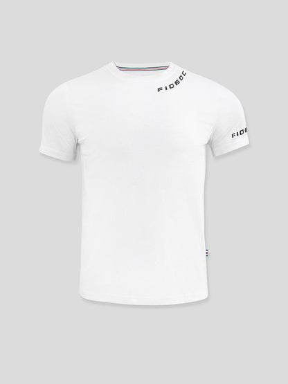Fioboc Casual Embroidered T-shirt