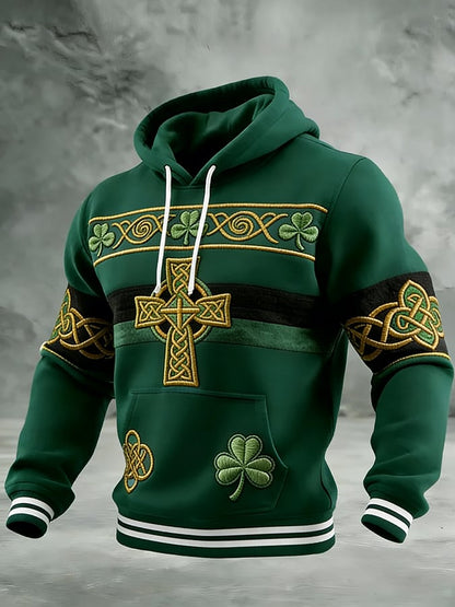 Men'S Saint Patrick's Day Print Hoodie
