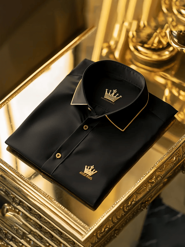 Men's Luxury Gorgeous Long Sleeve Shirt
