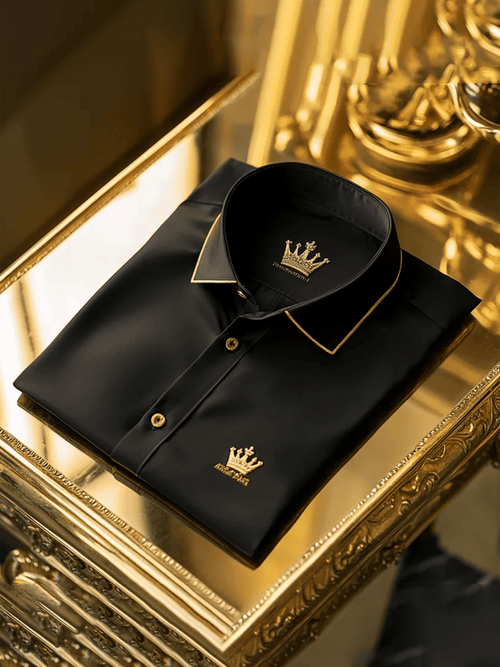 Men's Luxury Gorgeous Long Sleeve Shirt