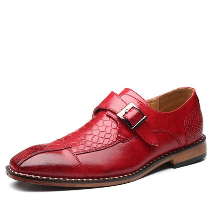 Business Casual British Pointed Toe Shoes