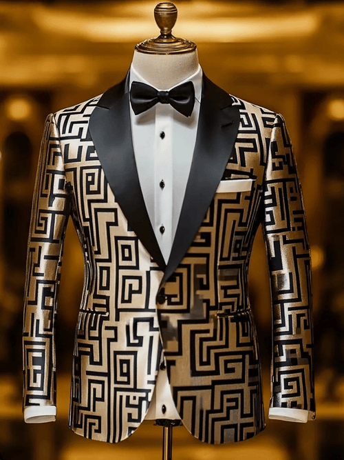 Men's Luxury Business Blazers