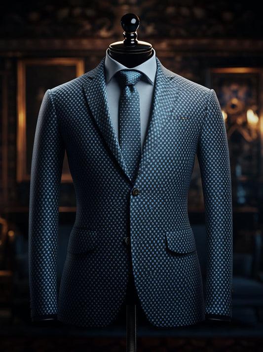 ManMen's Luxury Business Blazers