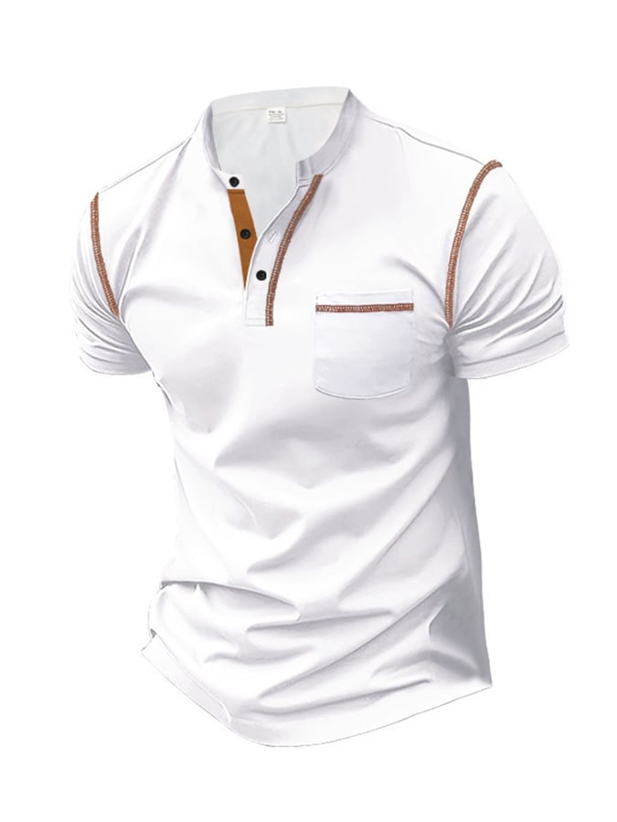 Men's Fashion Casual Polo Shirt