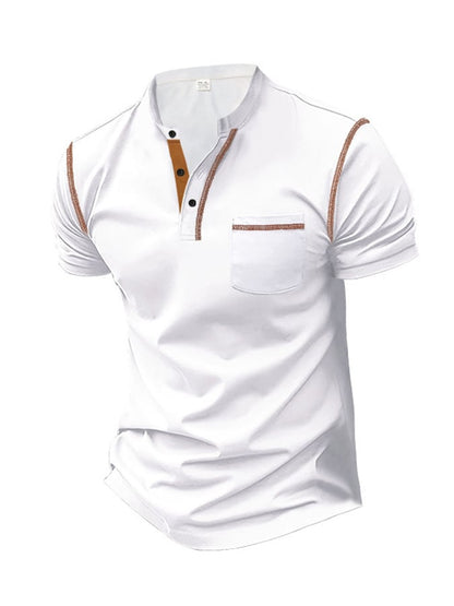 Men's Fashion Casual Polo Shirt