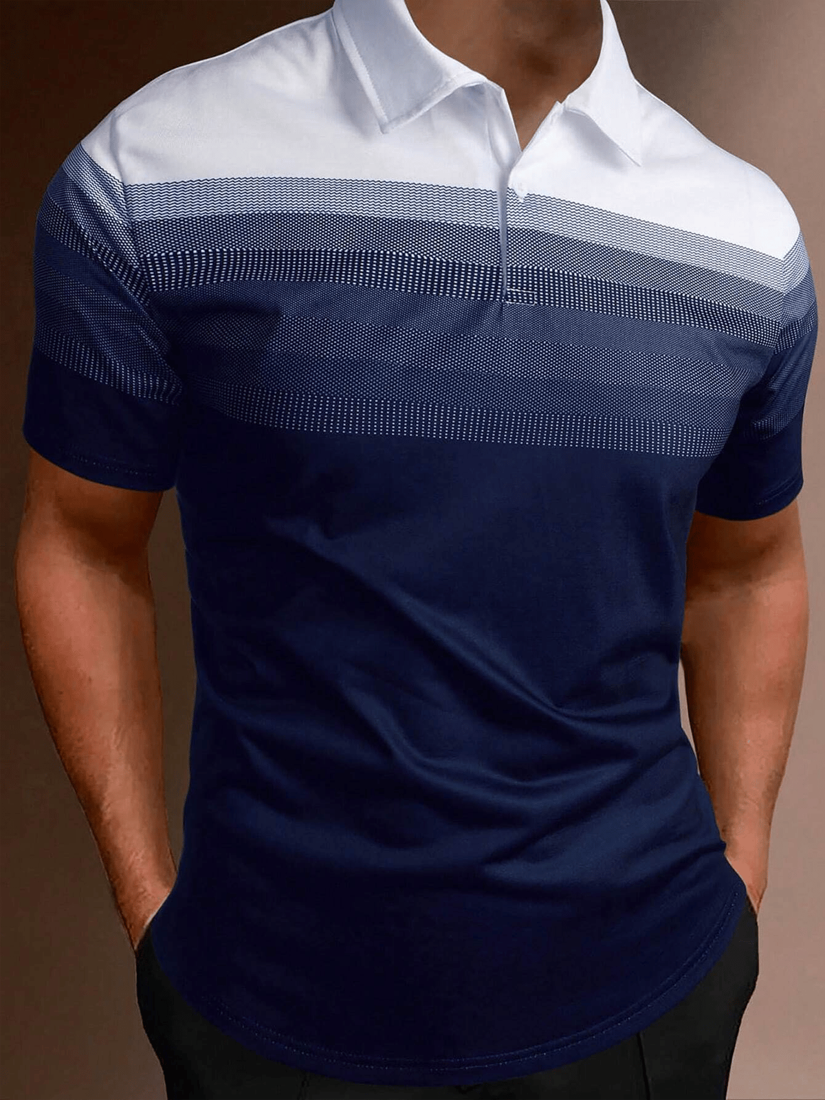 Men's Casual Business Fashion Polo Shirts