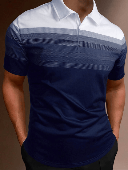 Men's Casual Business Fashion Polo Shirts