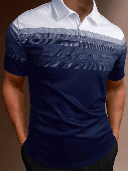 Men's Casual Business Fashion Polo Shirts