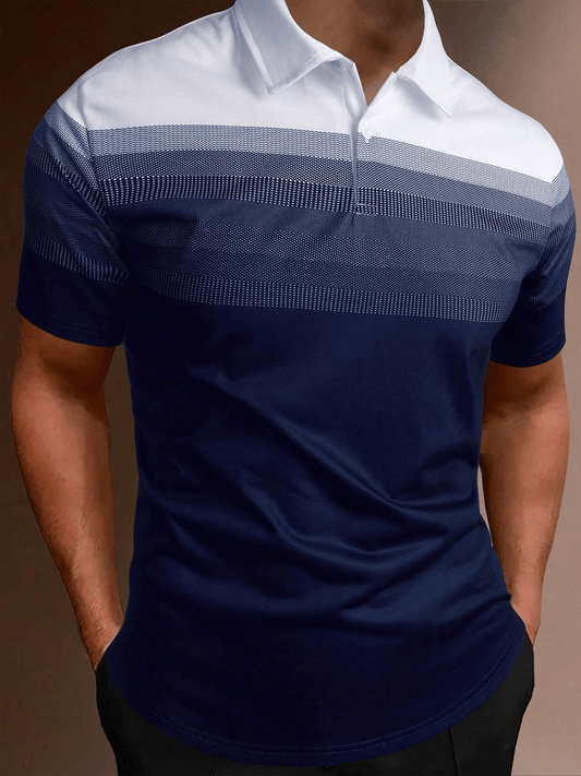 Men's Casual Business Fashion Polo Shirts