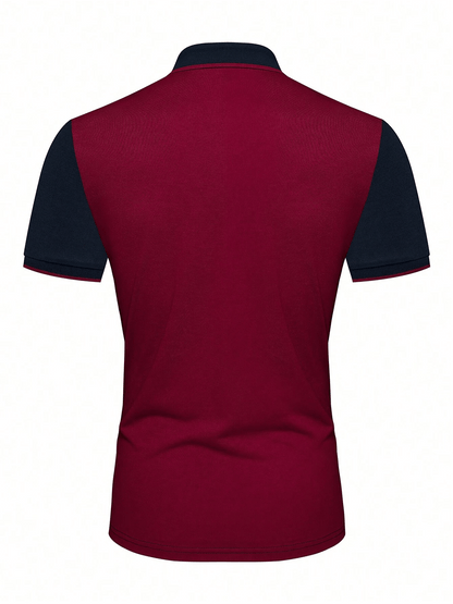Men's Casual Business Fashion Polo Shirts