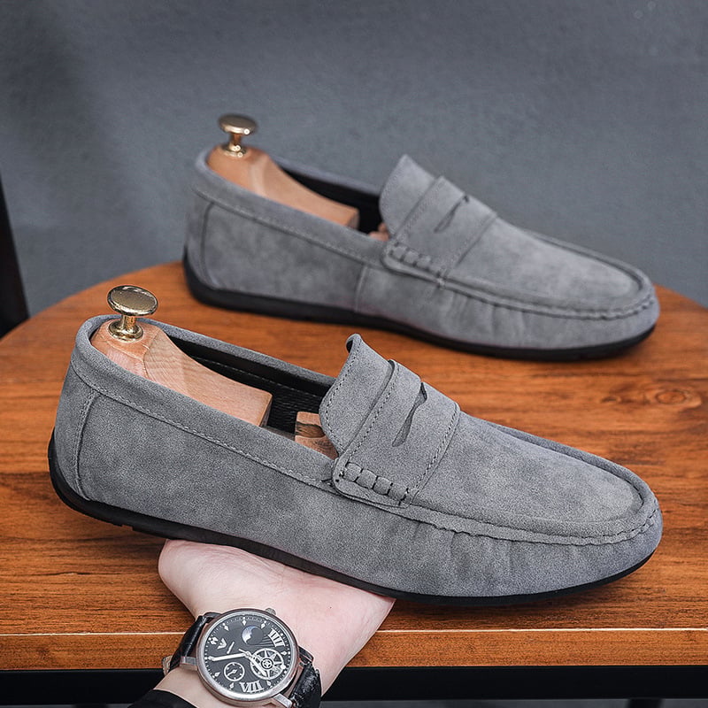 Leisure Trend Foot Covering Soft Sole Driving Lefu Shoes