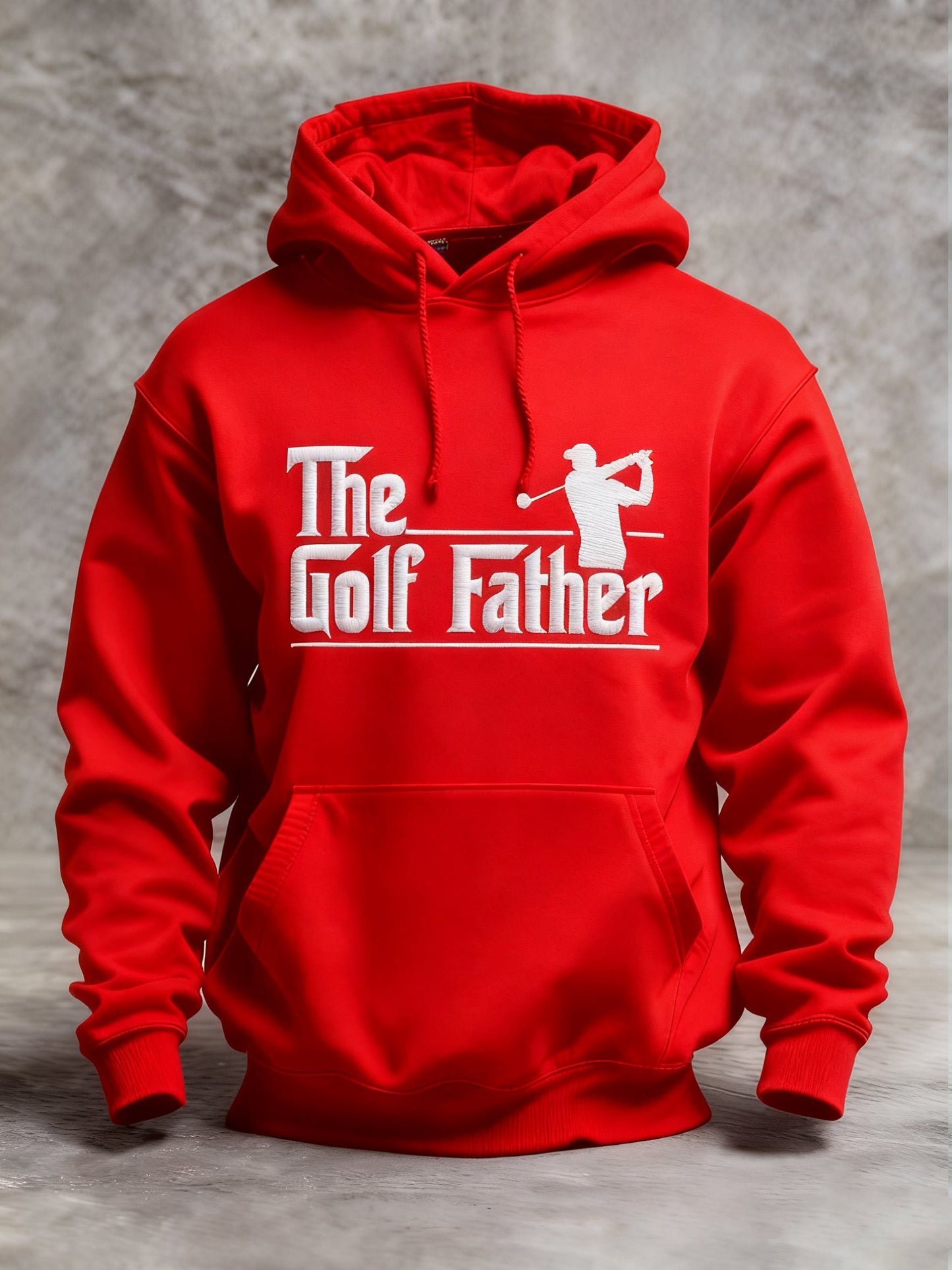 Men's Winter Golf Customer Printed Hooded Top