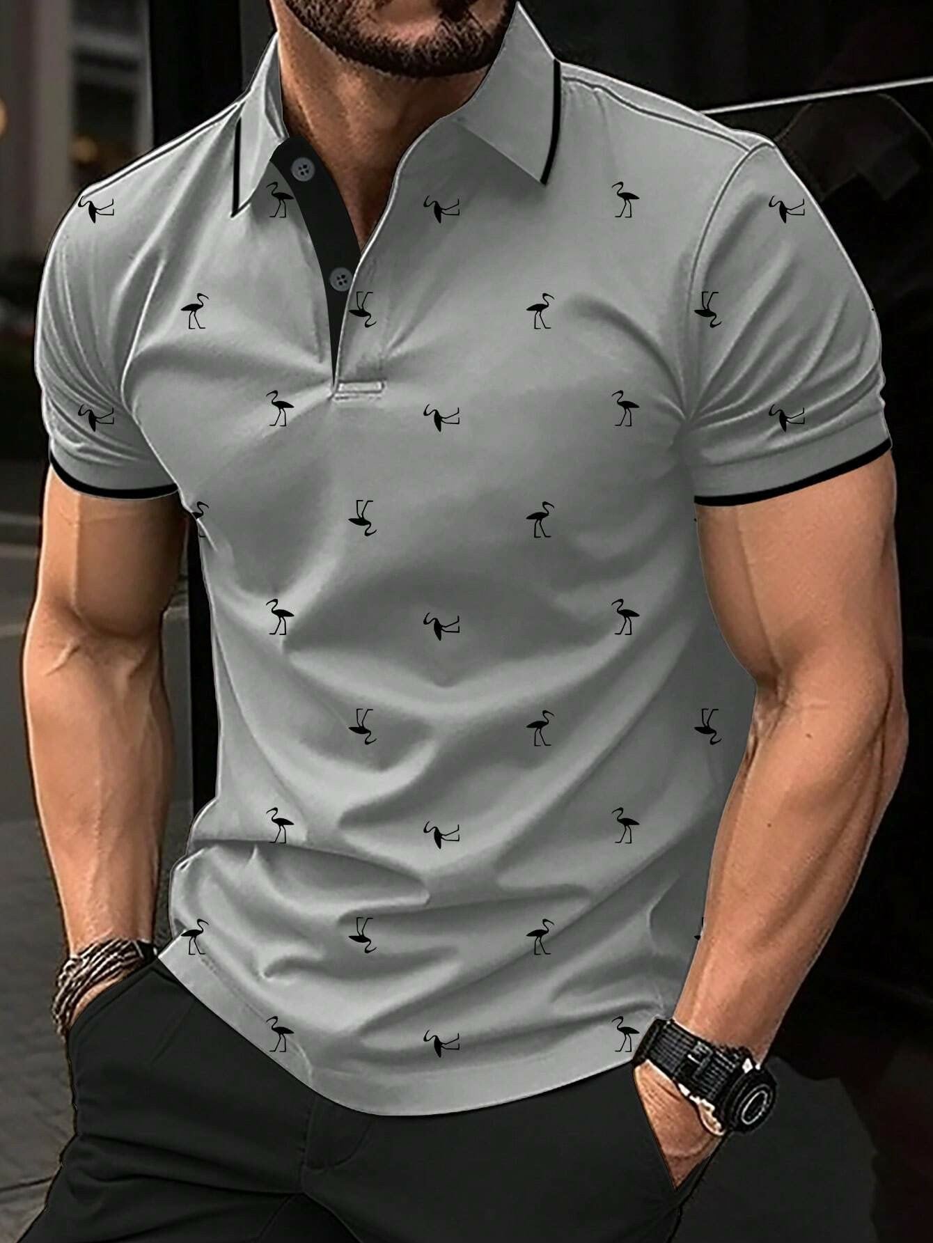 Men's Casual POLO Shirt