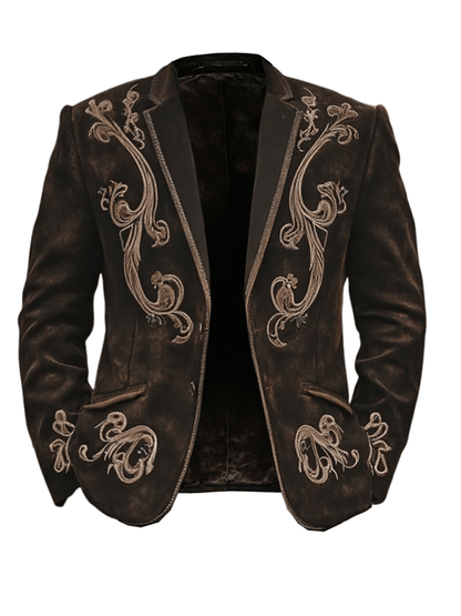 Men's Vintage Western Blazer