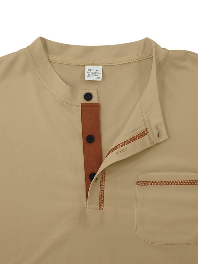 Men's Fashion Casual Polo Shirt