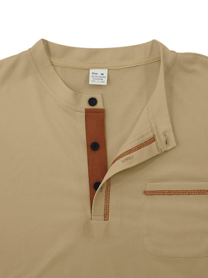 Men's Fashion Casual Polo Shirt