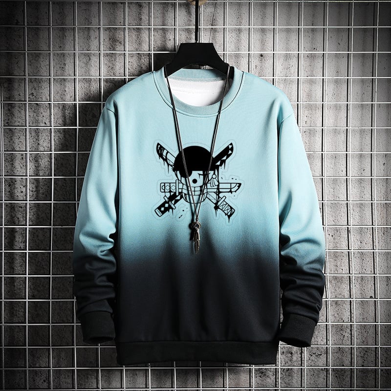 Men's Fashion Printed Casual Sweatshirt