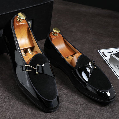 Men's Fashion Retro Leather Shoes