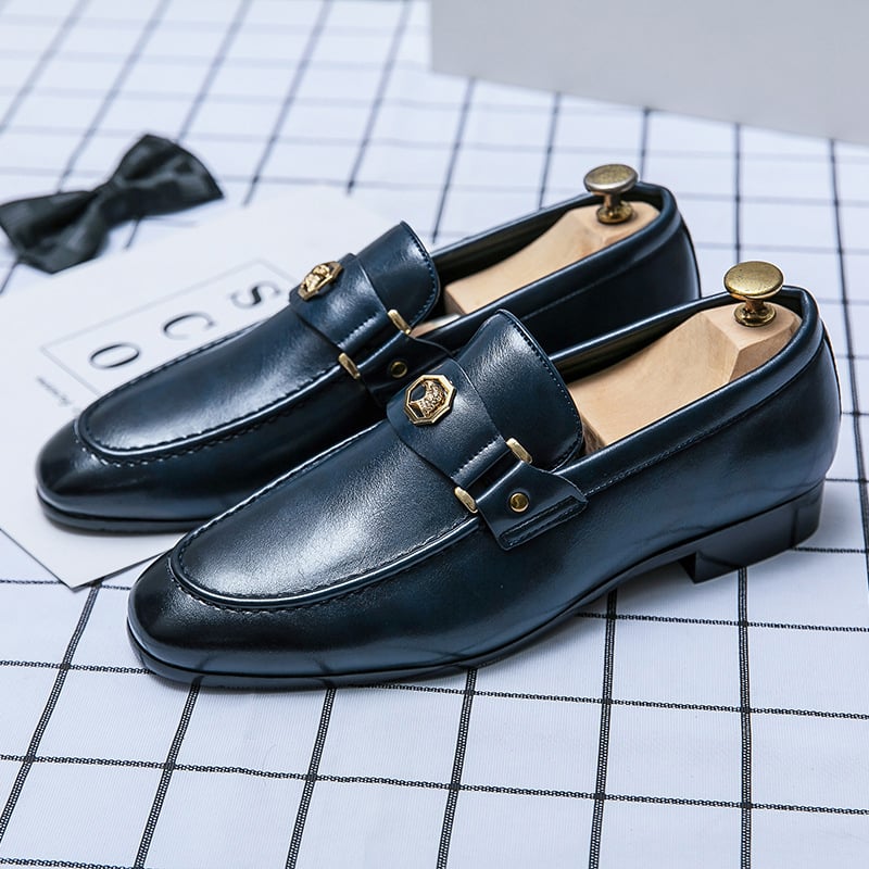 Fashion Business Footwear Lefu Leather Shoes